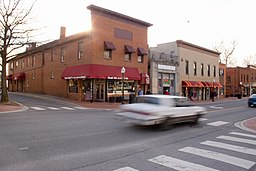 Blacksburg i mars 2006.