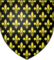 Roost-Warendin címere