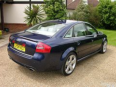 Audi C5 RS6 zezadu