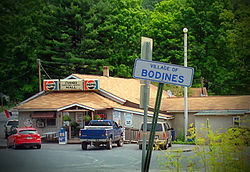 Bodines is a village in the township