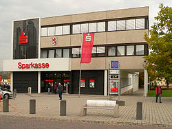 Hauptstelle in Borken, Europaplatz 1