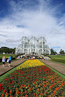 Botanical Garden of Curitiba in Curitiba, Brazil. See also: Tourism in Brazil.