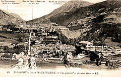 Briançon et Sainte-Catherine