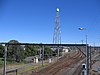 ARTC Central Traffic Control infrastructure at Broadmeadow in 2007