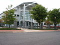 The Brunei Embassy's main gate in 2005