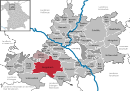 Burgebrach - Localizazion