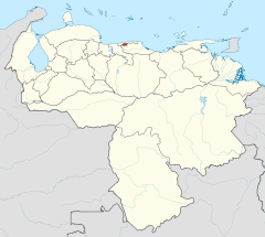 Ĉefurba distrikto de Venezuelo (Tero)