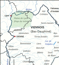 Vénissieux se situe dans le « Pays du Velin » une région naturelle située à l'est de Lyon.