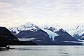 Il ghiacciaio visto dal braccio di mare "Surprise Inlet"