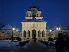Orthodox cathedral in Alba Iulia
