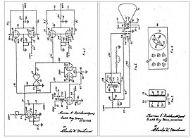 Схема устройства из патента