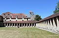 Grand cloître et clocher-mur