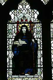 Saint Werburga of Chester.