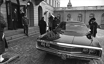 Kekkonens Chrysler New Yorker (1972)