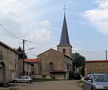 Ang Simbahan sa Clérey-sur-Brenon