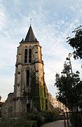 L’ancien clocher de l’église Sainte-Marie-Madeleine.