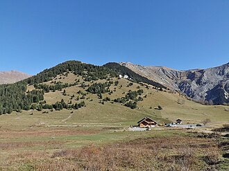 Passhöhe Col du Chaussy