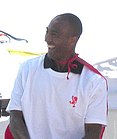 Der dreifache Europameister Colin Jackson errang nach einmal Bronze und zweimal Silber seinen zweiten WM-Titel