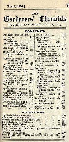 Contents of the Gardeners Chronicle, 1914.jpg