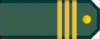 Corporal rank insignia (North Korean police).png