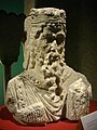 Skulptur (12. Jhd.) von König David