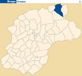 Kaart van Crespos