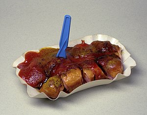 Currywurst, Berlin style