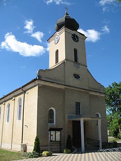 Church in Kľačany