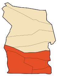 Distretto di Djamaa – Mappa