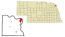 South Sioux City – Mappa