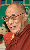Tenzin Gyatso (14e dalaï-lama)