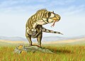 דספלטוזאורוס שטרף צנטרוזאורוס