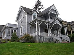 Photograph of a house