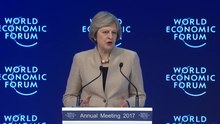 Файл: Давос, 2017 год - специальное обращение премьер-министра Великобритании Терезы Мэй.webm