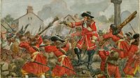 Битва при Данкельде. Эпизод Якобитского восстания 1689 года в Шотландии.