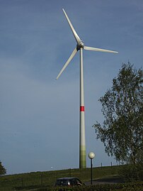 Éolienne.