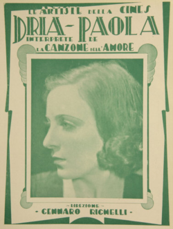 Dria Paola 1930