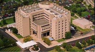 Aerial view of EPA Andrew W. Breidenbach Environmental Research Center