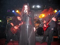Edenbridge en concert en 2006.