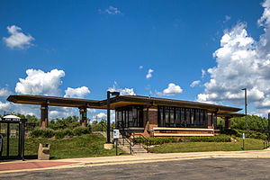 Elburn IL Metra station building.jpg