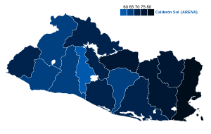 Elección presidencial de El Salvador de 1994