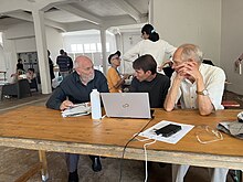 The Swiss art association FATart offers the Swiss Wiki community a space in Schaffhausen for collaboration and editing.