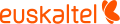 Euskaltel's third and current logo since 26 March 2018.