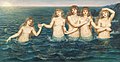 The Sea Maidens, ca. 1885-1886