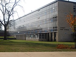 Everett High School Lansing, Michigan 2.jpg