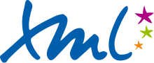 Extensible Markup Language (XML) logo.svg
