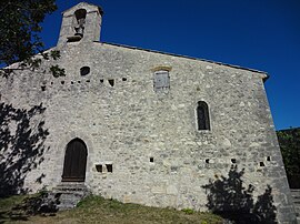 Kapel Saint-Mary, di Châteauneuf-Miravail