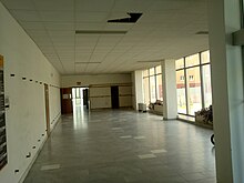 lobby before rebuilding