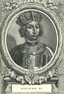 II. Fülöp savoyai herceg (1701-ben készült fiktív arckép)