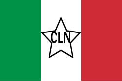 Flag of Italian Committee of National Liberation.svg